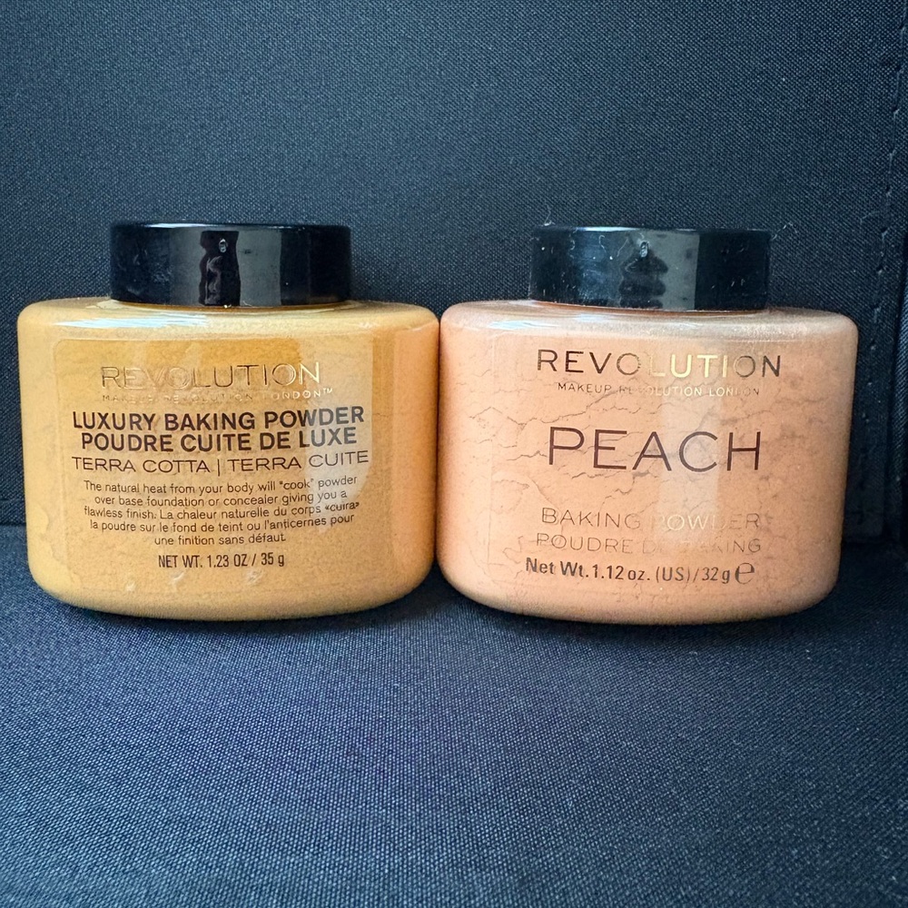 Revolution Luxury Baking Powder Set